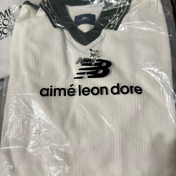 Aime Leon Dore White and Black Jersey - Picture 1 of 3
